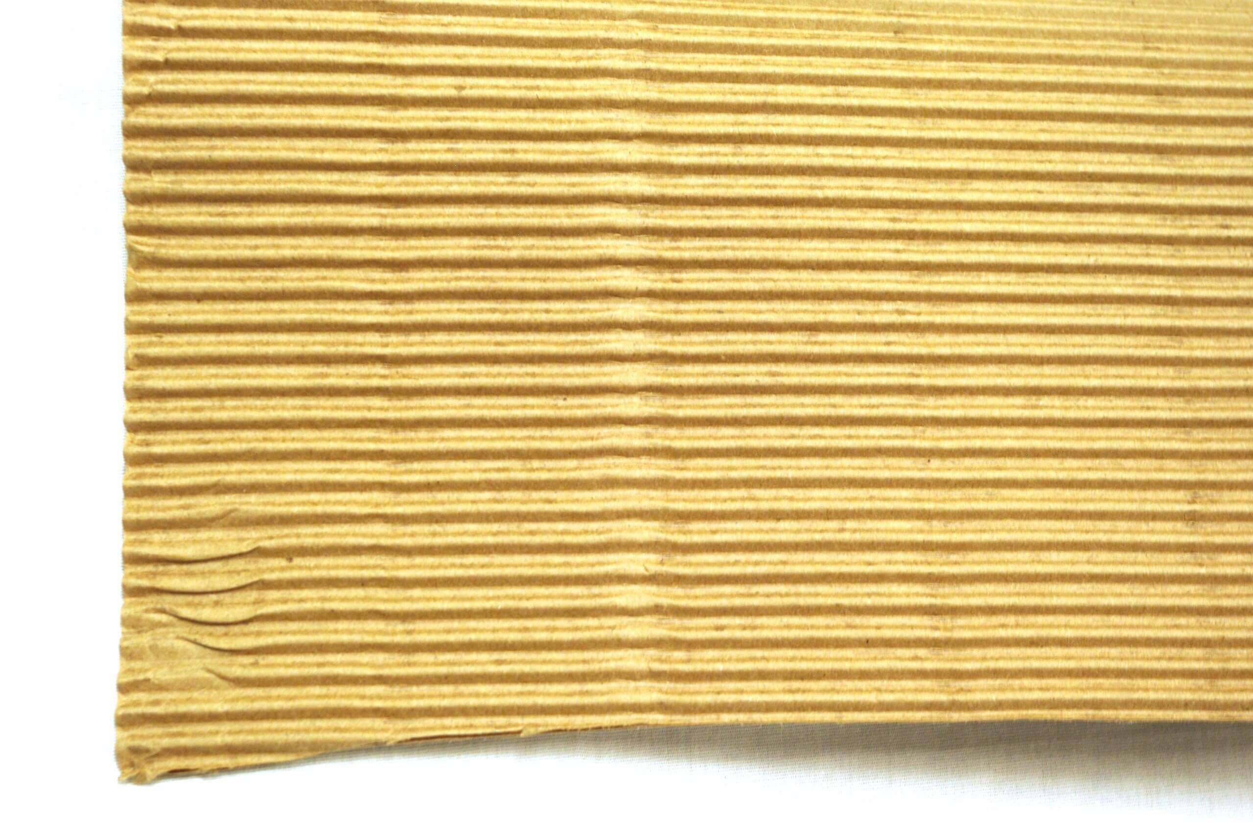 4" x 250' B Flute Cardboard Roll - Resinous Flooring Supply