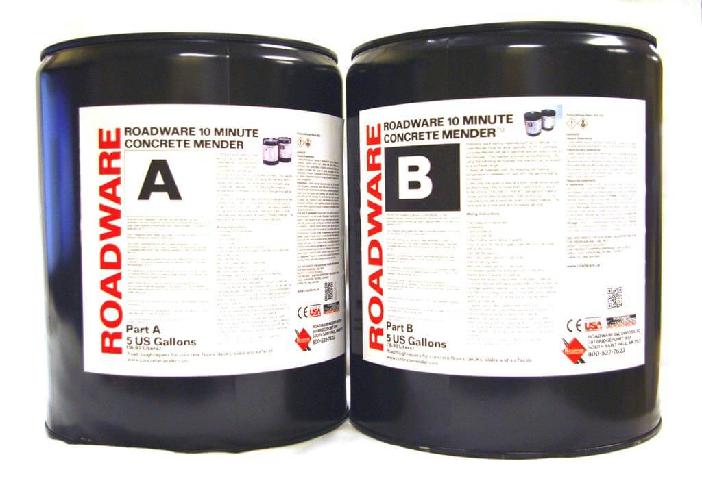 What You Need to Know About Roadware 10 Minute Concrete Mender Resinous Flooring Supply